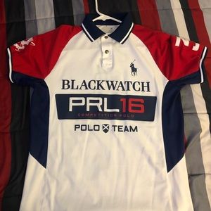 BLACK WATCH POLO SHIRT